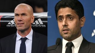 “Nunca hablé con él”: Al-Khelaïfi niega interés por Zidane y revela al nuevo DT
