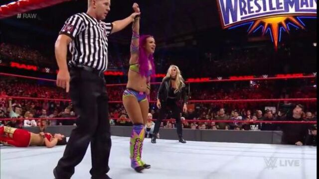 WWE: Bayley defenderá su título femenino ante Charlotte y Sasha Banks en WrestleMania 33