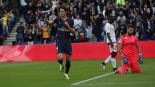 Trío de impacto: taco de Mbappé, pase de Neymar y genial definición de Cavani ante el Bordeux