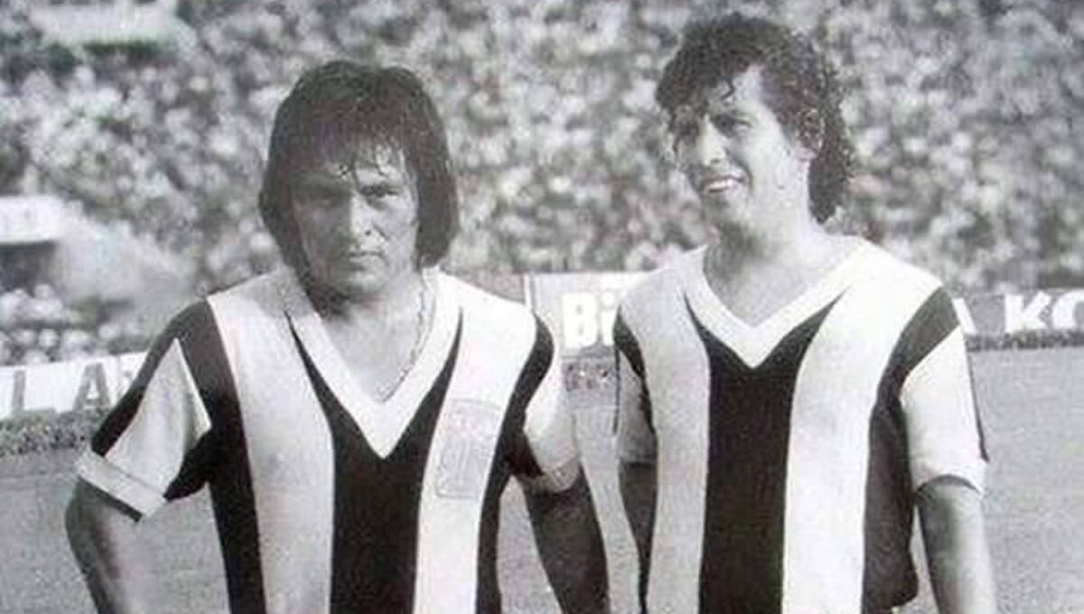 Hugo Sotil y César Cueto salieron bicampeones con Alianza Lima. (Foto: Alianza Lima)