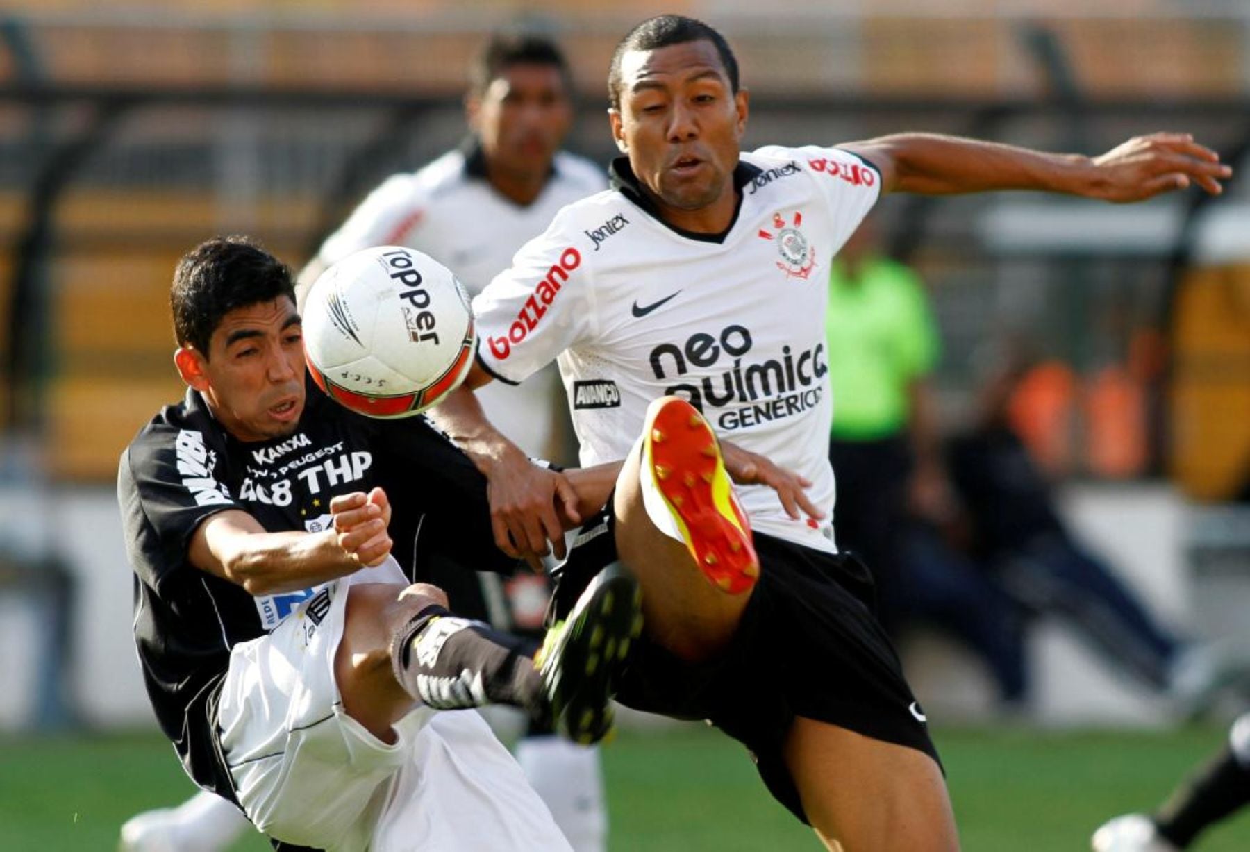 'Cachito' Ramírez durante su aventura en el Corinthians. (Foto: Getty Images)