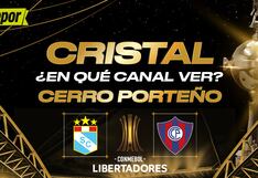 Señal de TV confirmada para ver Cristal vs. Cerro por Copa Libertadores