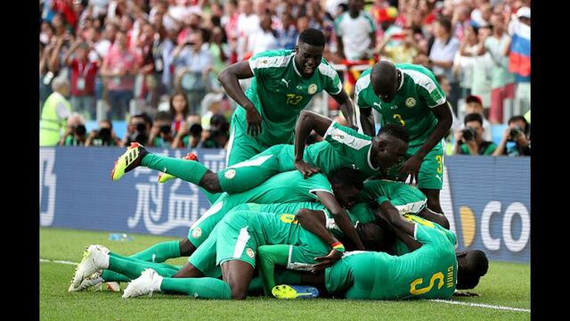 Otra sorpresa en Rusia: Senegal venció a Polonia en su estreno por Grupo H del Mundial