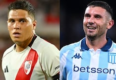 ¿Qué canales transmiten River vs. Racing y a qué hora juegan?