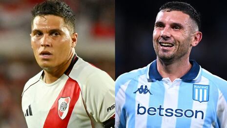 ¿Qué canales transmiten River vs. Racing y a qué hora juegan?