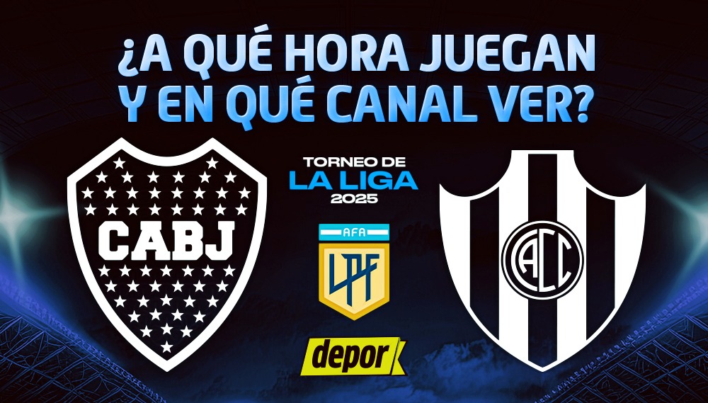 Boca y Central Córdoba juegan por Liga Profesional Argentina 2025. (Diseño: Christian Marlow)