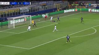 ‘Chucky’ lindo: el grito de gol de Lozano en el Inter vs. PSV en el Giuseppe Meazza [VIDEO]