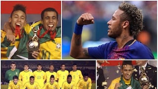 Neymar a una firma del PSG: ¿dónde están los campeones del Sudamericano Sub 20 Perú 2011?