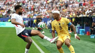 Inglaterra vs. Ghana (0-0): video, resumen sin goles del Mundial 2026