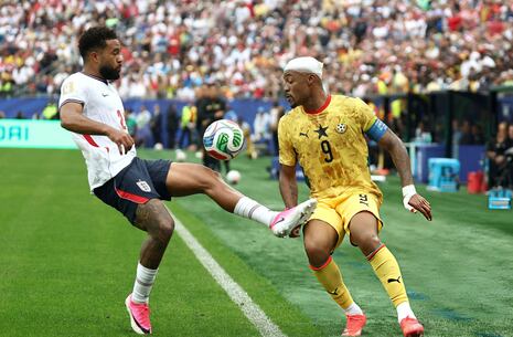 Inglaterra vs. Ghana (0-0): video, resumen sin goles del Mundial 2026