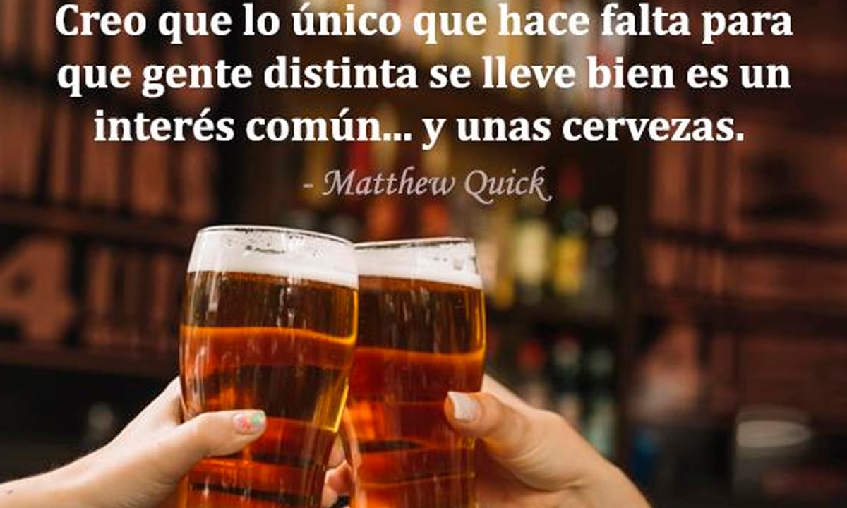 Mensaje para compartir por WhatsApp con amigos y familiares por el Día de la Cerveza. (Foto: Internet)