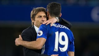 Directiva del Chelsea adoptó dura medida a Conte por la forma en que echó del club a Diego Costa