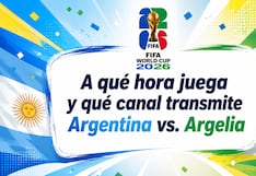 ¿A qué hora juega y en qué canal transmiten Argentina vs. Argelia por el Mundial de Fútbol 2026?