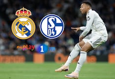 RTVE Play y Canal La 1 HD televisaron el partido amistoso Real Madrid 3-0 Schalke 04 (16/08/2026)
