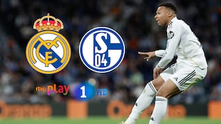 RTVE Play y Canal La 1 HD televisaron el partido amistoso Real Madrid 3-0 Schalke 04 (16/08/2026)