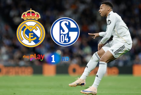 RTVE Play y Canal La 1 HD televisaron el partido amistoso Real Madrid 3-0 Schalke 04 (16/08/2026)