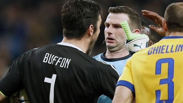 Don 'Gigi': Buffon ofreció disculpas por su reacción al árbitro del Real Madrid-Juventus