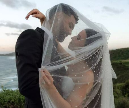 La ceremonia albergó a 230 personas (Foto: People en español)