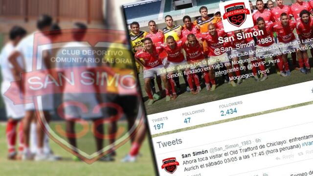 Leicester City campeón: San Simón felicitó al equipo inglés vía Twitter