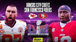 Super Bowl, Chiefs vs. 49ers: todas las incidencias del juego y show de medio tiempo
