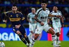 Resumen, video y goles: Boca empató 2-2 ante Central Córdoba en Liga Profesional