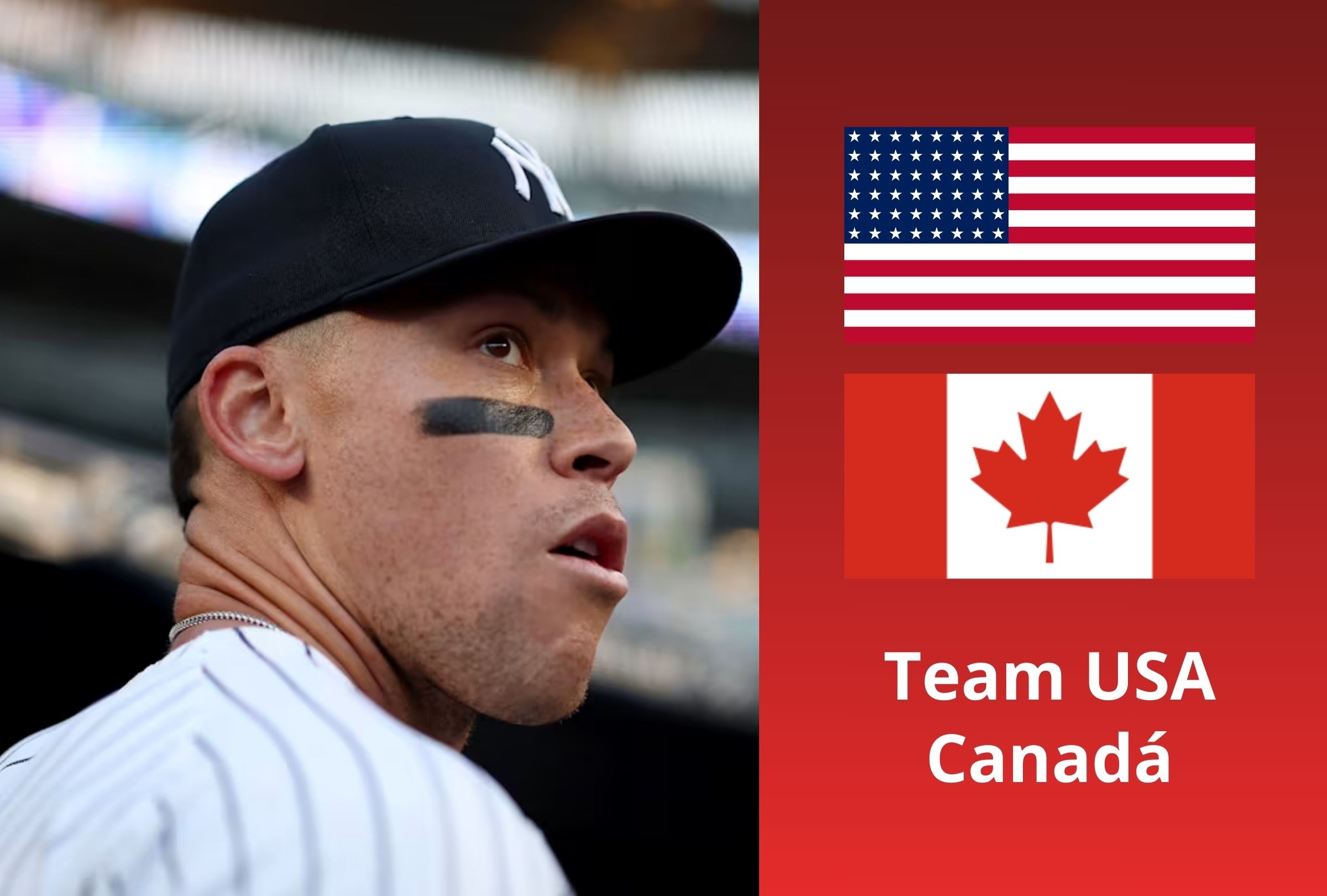 Conoce qué canales de TV y dónde ver el partido Team USA vs. Canadá EN VIVO EN DIRECTO por cuartos de final del Clásico Mundial de Béisbol 2026. (Foto: Composición Depor)