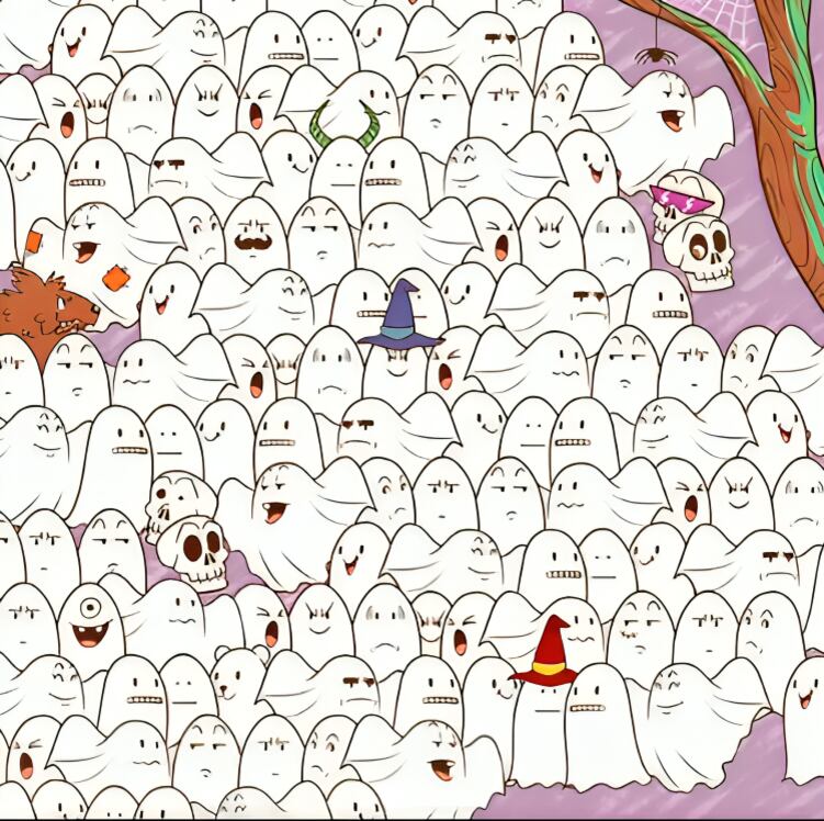 Reto visual: encuentra al oso polar escondido en esta prueba que el 8% resolvió (Foto: GenialGuru).