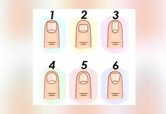 Conoce qué clase de persona eres en este test visual, según qué tipo de uña tienes