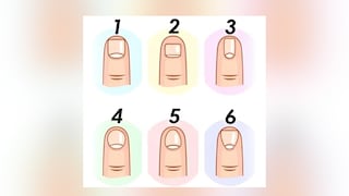 Conoce qué clase de persona eres en este test visual, según qué tipo de uña tienes