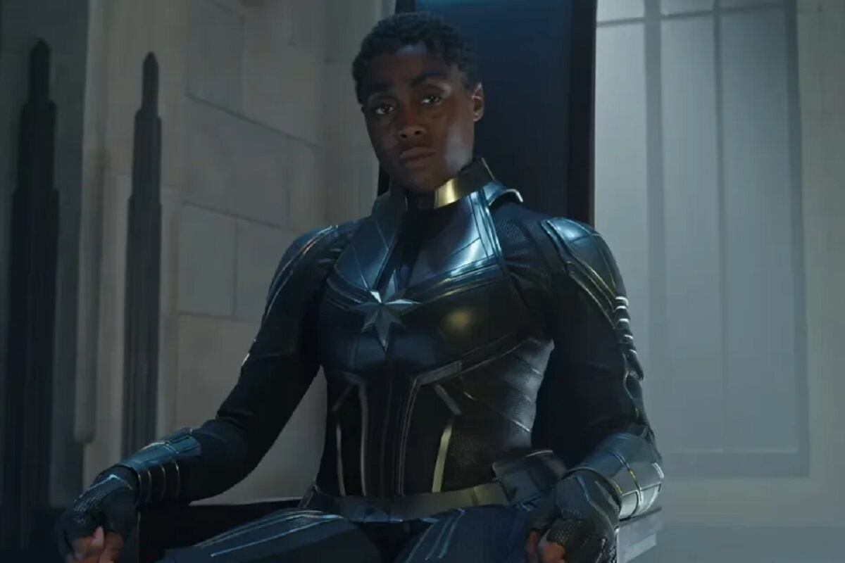 Lashana Lynch como María Rambeau / Capitana Marvel en la película "Doctor Strange en el multiverso de la locura" (Foto: Marvel Studios)