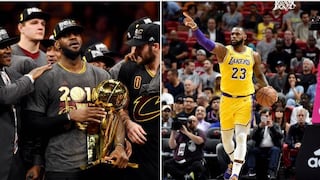 La vuelta esperada: LeBron James regresa a Cleveland con camiseta de los Lakers