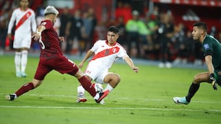 Perú vs. Venezuela (1-1): goles, video y resumen por Eliminatorias