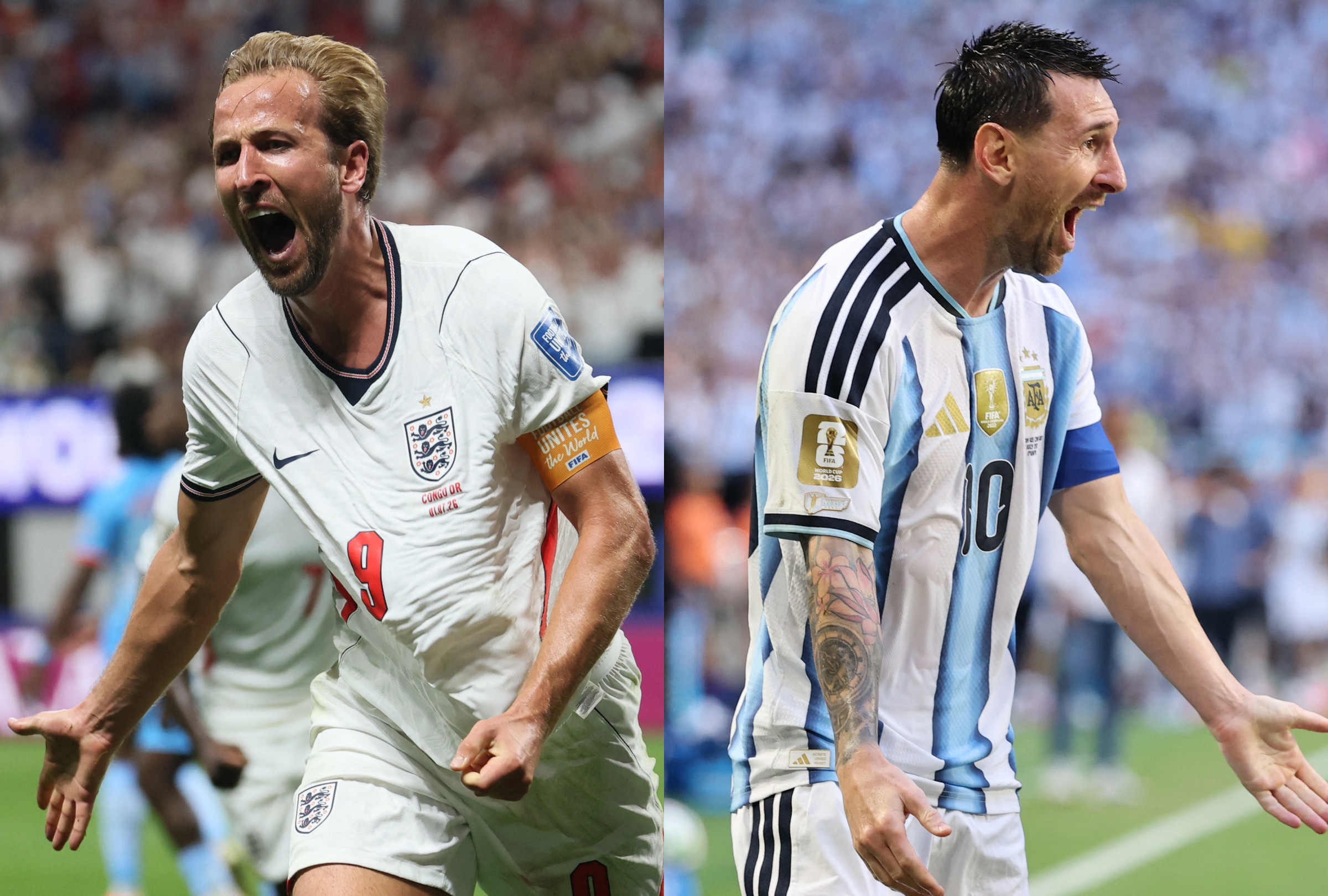 ATLANTA, GEORGIA (UNITED STATES), 15/07/2026.- Looking for the England vs. Argentina channel? Get complete World Cup semifinal TV coverage, streaming details and kickoff information for viewers in the USA and UK. PHOTO BY ODD ANDERSEN AND MICHAEL REAVES FOR AFP