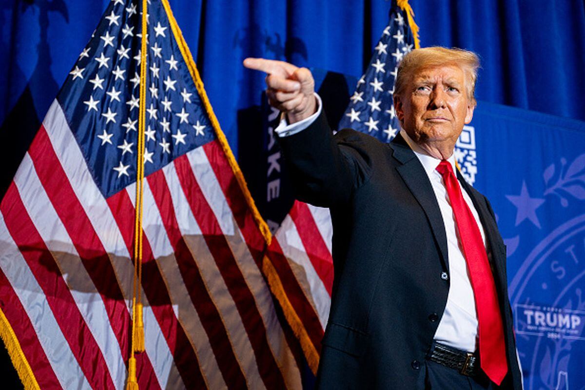 Donald Trump became President of the United States for the second time after defeating Kamala Harris in the 2024 elections. (Foto: Getty Images)