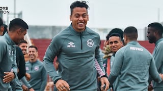 Benavente tras llegar a Boys: “Tengo la oportunidad de estar en un sitio que se me valora más”