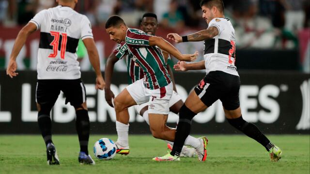 Partidazo en Río: Fluminense venció 3-1 a Olimpia por la Fase 3 de la Copa Libertadores