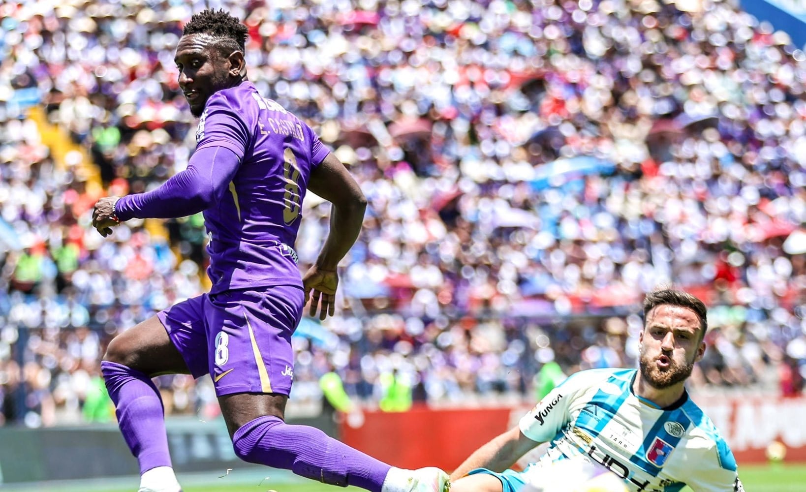 Alianza Lima y Alianza Universidad se enfrentaron en el Heraclio Tapia de Huánuco. (Foto: Liga 1)