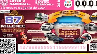 Resultados del Sorteo Superior del viernes 14 de junio: ver los números ganadores de la lotería