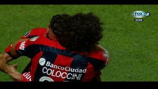 Era la última: Gonzalo Rodríguez y el gol sobre el final del primer tiempo que sufrió Melgar [VIDEO]