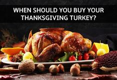 When is the correct time to buy your Thanksgiving Turkey? A Useful Guide To Find a Grateful Poultry