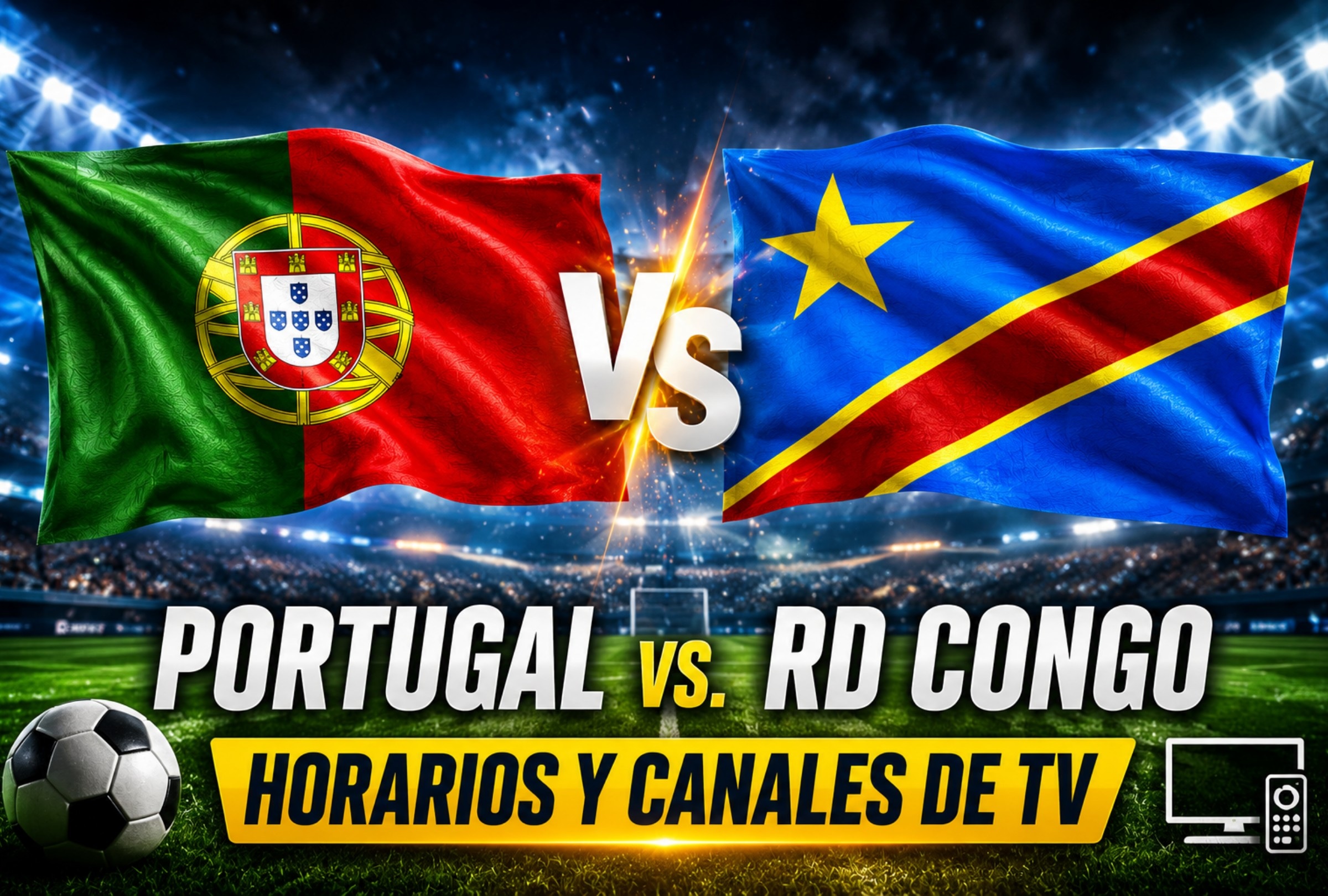 Los aficionados podrán recurrir a las plataformas oficiales de streaming y televisión de paga que cuentan con los derechos del Mundial 2026 para disfrutar del encuentro en vivo y en directo. (Foto: Imagen creada por Depor usando Gemini)