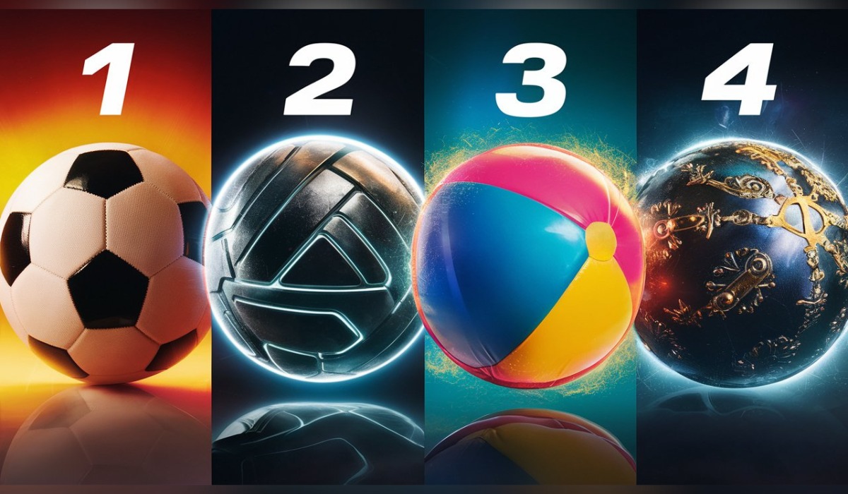 Test visual: elige una de las pelotas en esta imagen para descubrir qué clase de persona eres (Foto: Depor).