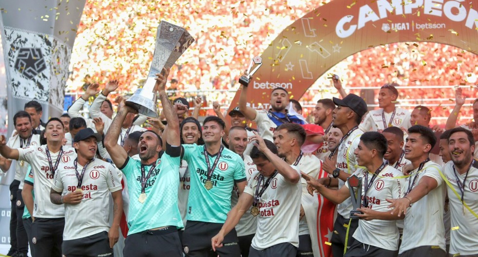 José Carvallo fue pieza clave en título de Universitario (Foto: GEC)