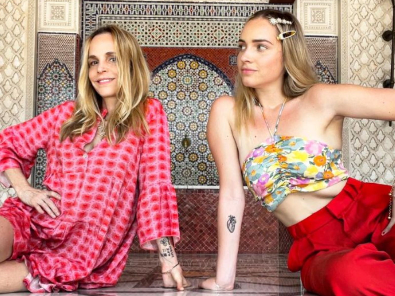 Minnie West presenció el fallecimiento de la empresa. Luego, se internó en un hospital psiquiátrico por decisión propia (Foto: Amparo Serrano / Instagram)