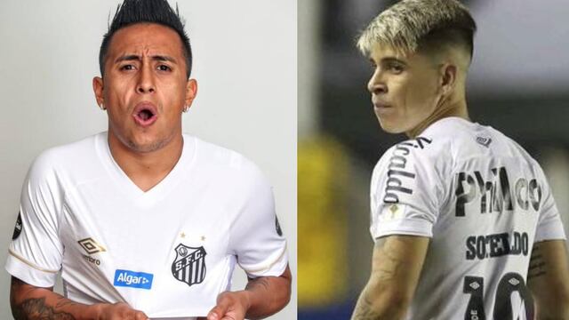 La historia de Soteldo: llegó como suplente de Cueva y se adueñó de la ‘10’ de Pelé en Santos