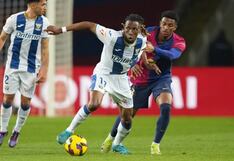 Barcelona vs Leganés (0-1): gol, resumen y video del partido por LaLiga de España