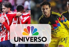 Canal Universo EN VIVO — dónde ver partido Chivas de Guadalajara vs. Club América por Fútbol TV y Universo NOW