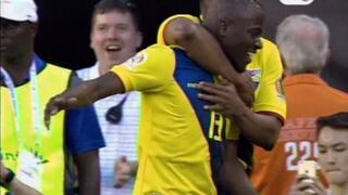 Ecuador vs. Haití: los dos goles norteños tras inicio intenso