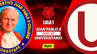 Dónde ver Universitario vs. Juan Pablo II EN VIVO: canales de TV gratis vía Liga 1 MAX