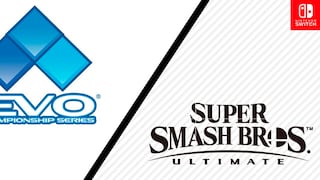 Super Smash Bros. Ultimate confirmó su presencia en el EVO 2018